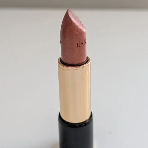 Lancome L'absolu Rouge Cream Lipstick 112 Mars Cream Full Size Preowned - Picture 5 of 8